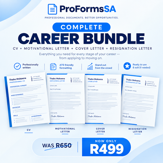 Complete Career Bundle